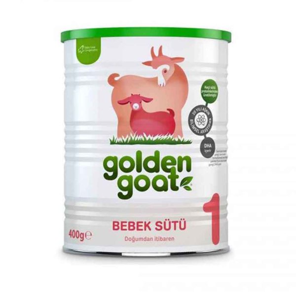 شیر خشک بز Golden Goat گلدن گات شماره 1