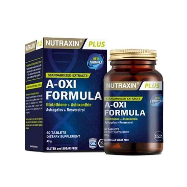 قرص آ اوکسی نوتراکسین Nutraxin A-Oxi Formula