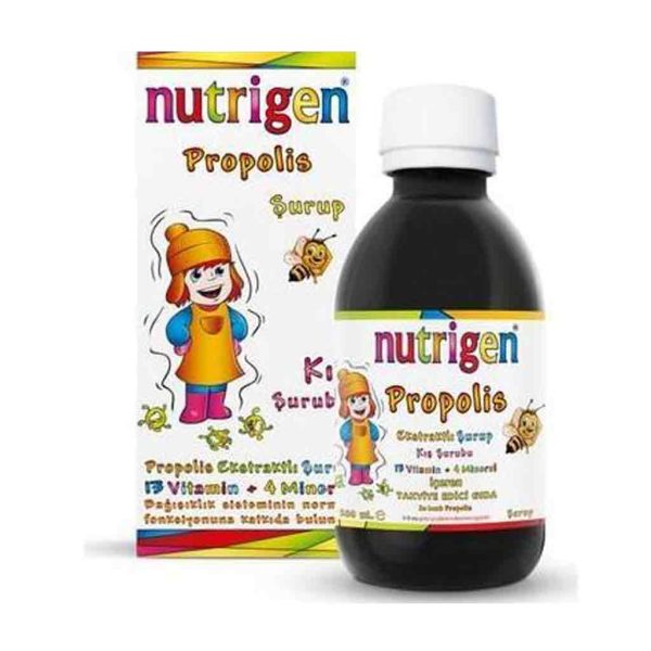 شربت مولتی ویتامین پروپولیس نوتریژن Nutrigen Propolis