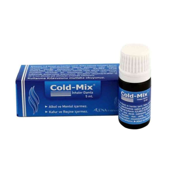 قطره استنشاقی کلد میکس Cold mix